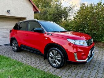 Suzuki Vitara 1.4 103kW, 4x4, ČR, 1.maj. 29tkm.