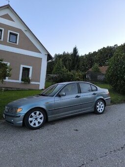 BMW E46 320d 110kw