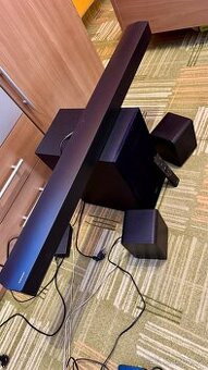 Sestava Soundbar Samsung 4.1 HW-B550+SWA-9200S