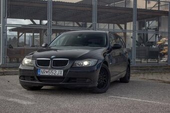 BMW e91 320D 120Kw 6st. manuál 2006