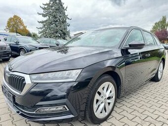 Škoda Octavia 2.0 TDI 85kw manuál,kamera,LED, virtual,2xpneu