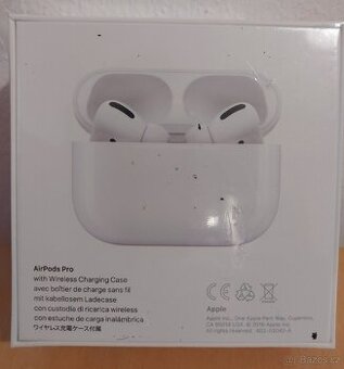 Apple AirPods PRO MWP22ZM/A - Nové, nerozbalené