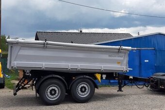 MEILLER MZDA 1822 / plachta / rezerva / BPW / kotouče