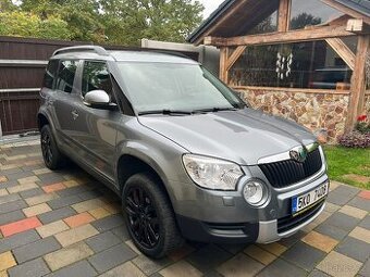 Škoda Yeti 2.0 TDi DSG 4x4 Naj.150tkm