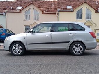 Škoda Fabia 1.4i - 2009 - 63KW