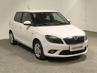 Škoda Fabia II 1.2 TSi , 63 kW benzín, 2014