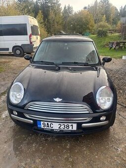 Mini Cooper 1.6i – 85 kW, manuál, 182 000 km