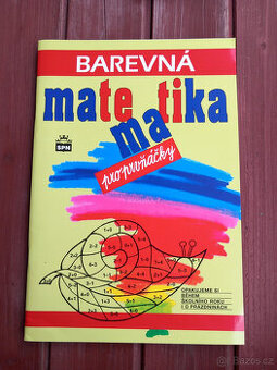 Barevná matematika pro prvňáčky - nová