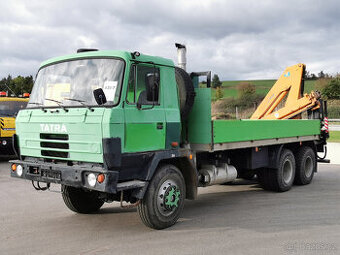 Prodám nákladní automobil TATRA T815 6X6.2 s hydraul. rukou