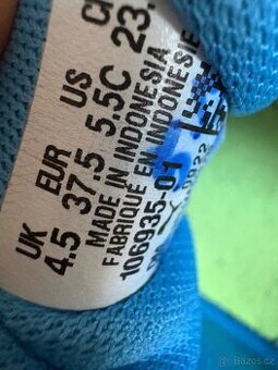 Sálové boty vel.37.5