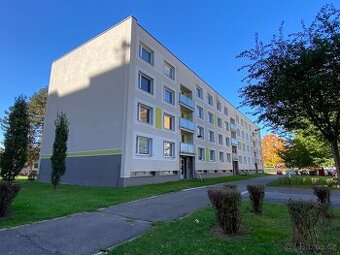 Byt 2+1, 69 m2 s lodžií, Hradec Králové - ul. Hrubínova.