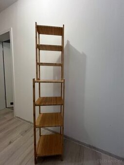 Bambusový regál IKEA