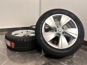 original alu kola škoda superb III IV R17 3v007364