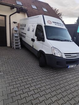 Iveco Daily 35 s12V rok  2007 obsah 2,3L