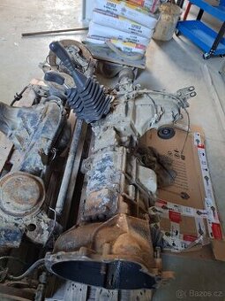 Převodovka Mitsubishi pajero 2.5td 73kw