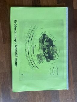 Svědectví map - lesnické zprávy