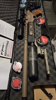 Vzduchovka PCP Hatsan Factor Sniper S 6,35mm FDE