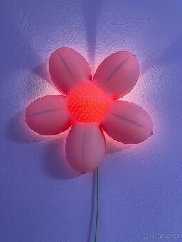 Dětská lampička, světlo na stěnu IKEA květina, kytka