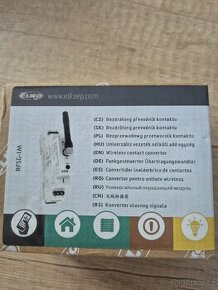Elko bezdrátový převodník kontaktu