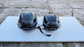 ✅ 2 x HOKEJOVÉ PRILBY - BAUER 2100 veľkosti - M a L ✅