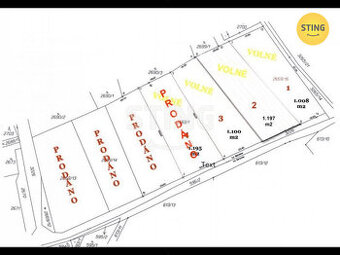 Pozemek v Ostravě - Radvanicích, Újezdní, 113986