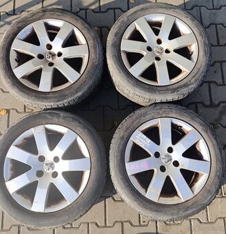 Prodám ALU kola Peugeot č. 1780