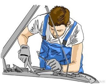 Hledáme mechanika - práce/brigáda na vrakovišti
