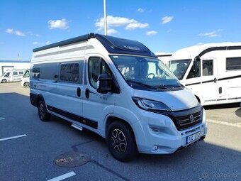 Obytná dodávka Mobilvetta ADMIRAL K6.5 BOHATÁ VÝBAVA