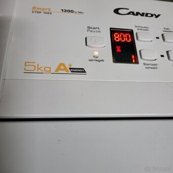 pračka Candy, 1300 ot., úzká