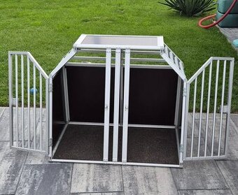 Hliníková klec / box do auta