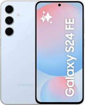 Samsung s24fe Blue 128gb Nový zabalený