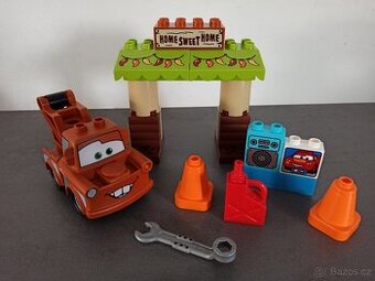 Lego Duplo 10856 Barákova garáž Disney Cars