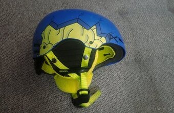 BURTON - Dětská chlapecká lyžařská snowboardová helma přilba