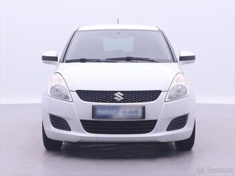 Suzuki Swift 1,2 VVT 66kW Klimatizace 1.Maj (2012)