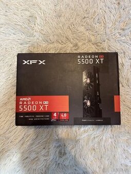 Radeon RX 5500 XT 4GB GDDR6