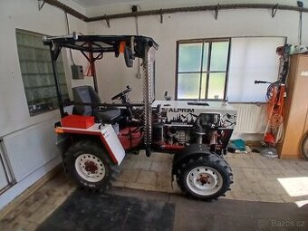 Traktor domácí výroby