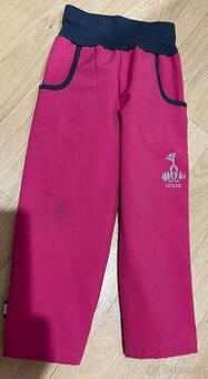 Softshellové kalhoty Unuo