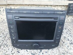 Rádio s navigací Ford Focus C-MAX