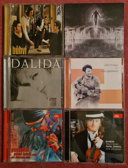 Hudební CD