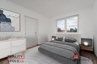 Prodej, byty/2+kk, 53.2 m2, Královské svahy, 35491 Lázně Kyn