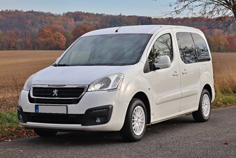Peugeot Partner Tepee 1,6 HDI, 2017, CZ, 159708 km, nová STK