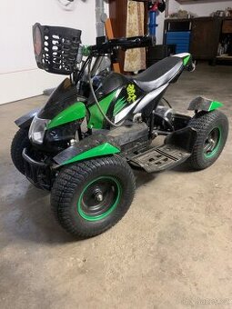 Elektrická čtyřkolka- dětská 800W