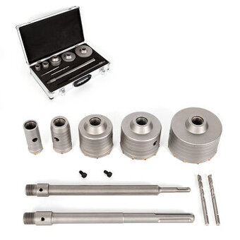 Sada jádrových vrtáků 30 - 100 mm