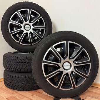 ŠKODA FABIA/RAPID 5x100 R15 ET38+ZIMNÍ 185/60R15