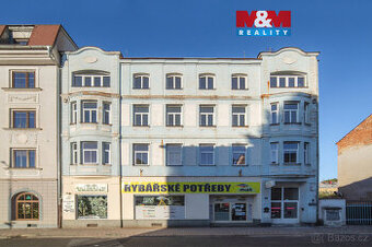 Prodej nájemního domu, 802 m², Sokolov, ul. Nádražní