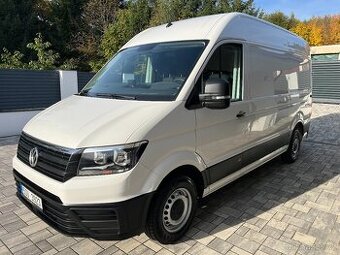 VW Crafter 2.0 TDi 130 Kw 2018 L2H2 DPH 3 místa na sezení
