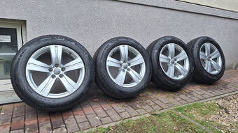 Audi Q7 originální lední sada R18 235/50 - 5x112 - pneu 7 mm