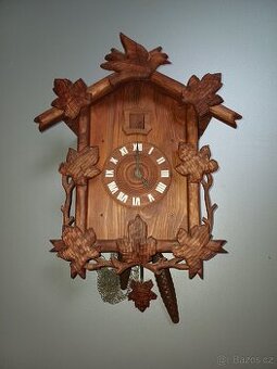 Nástěnné hodiny kukačky