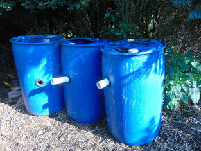 Sedimentační nádrže na čištění šedé vody