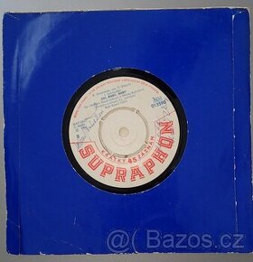 Podepsaný singl, naprostá rarita s legendou